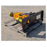 Future Skid Steer Hyd Post Driver