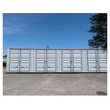 40' High Cube 4 Side Door Container- 1 Trip