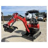 2026 SD Lanch SDLE20 Yanmar Dsl Mini Excavator