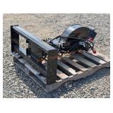 Future Skid Steer Hyd Stump Grinder