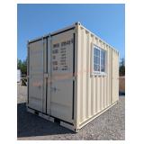 Aboss 12' Storage Container w/ Door