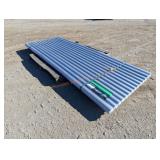 30 pcs 12' Poly Corrugated Clear Roof Panel