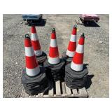 50- 28' Refelective Safey Cones