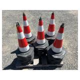 50- 28' Refelective Safey Cones