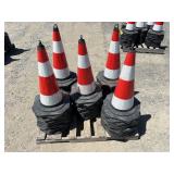 50- 28' Refelective Safey Cones