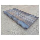 Future 5' x 10' x.4 Steel Plate
