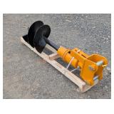 Future Cat 303 Excavator Auger