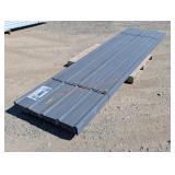 70 pcs Grey 12' Metal Roof Panels