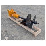 Future Cat 303 Excavator Auger