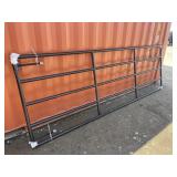 1- 12' Pipe Farm Gate