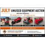 July Unused Shipping Container & Contents Auction