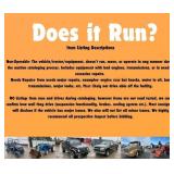 Does it Run?