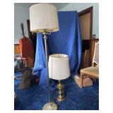 Brass lamps