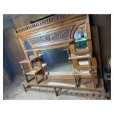 Wooden Barback