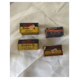 22 long rifle shells