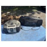 Radio cassette and cd players