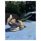Wine bottle holder