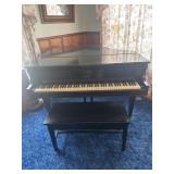 Black Monarch upright Piano
