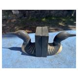 Duck book ends