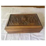 Wooden box