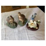 Bird figurines