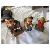 Vintage figurines