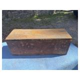 Wooden box