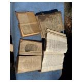 Antique books