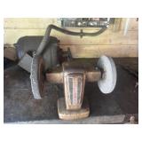 Vintage Craftsman Bench grinder