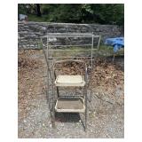 Stool and drying rack