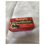 Remington 22 full box