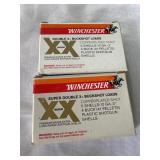 Winchester 3in 12gauge shotgun loads 2 full boxes