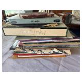 Stack of records