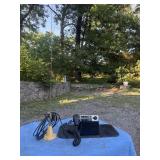Sharp CB radio and antenna