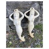 Mermaid boat bumpers