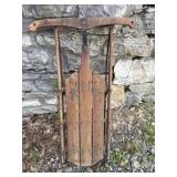 Vintage sled