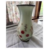 Handpainted vase