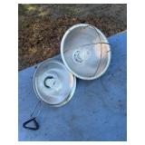 Hanging work lights