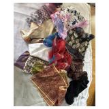 Lot of Scarves