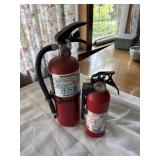 Fire extinguishers