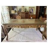 Glass top Coffee table