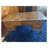 Vintage Tiger Oak Partners desk
