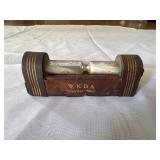 Vintage Nashville WKDA hourglass memorabilia
