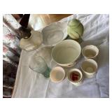 Glass box lot