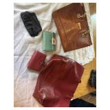 Lot of purses and change purses