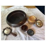 Vintage wooden items