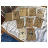 Vintage Boy Scout merit badge books