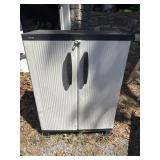 Black and Decker storage cabinet