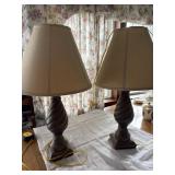 Pair of lamps