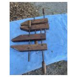 714 Hargrave Wood clamps